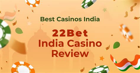 22bet casino india